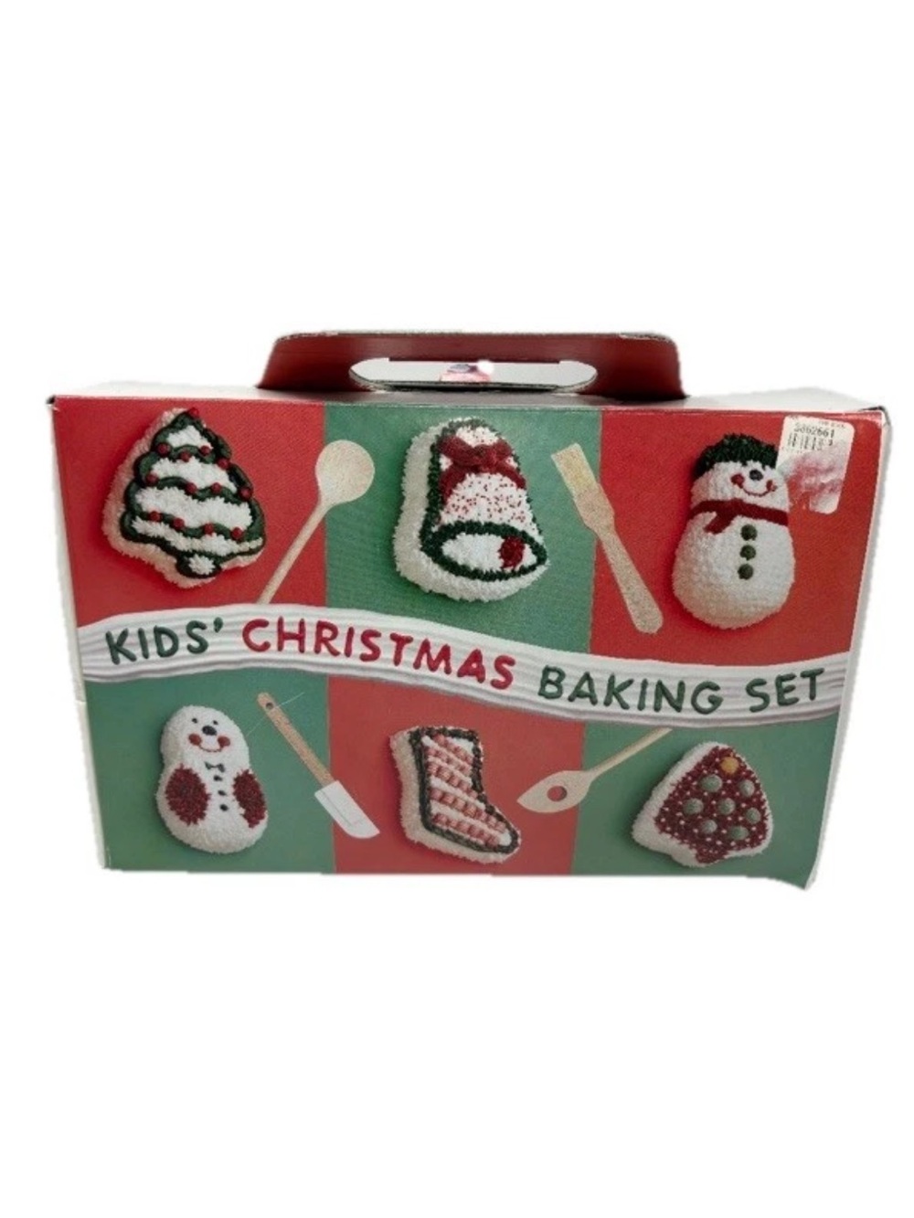 Vintage 1998 Williams Sonoma Kids Christmas Baking Set Kaiser Complete